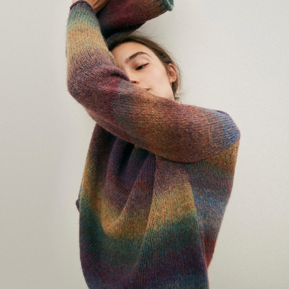 Madewell Space-dye Dodworth Pullover Sweater - Picture 5 of 6